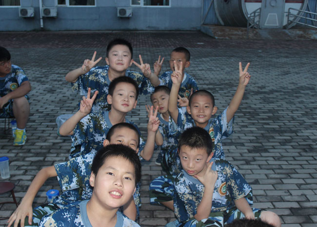 军旅夏令营